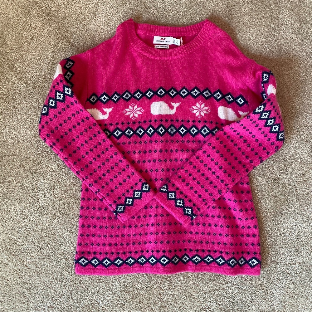 Vineyard Vines Size S Fairisle Sweater